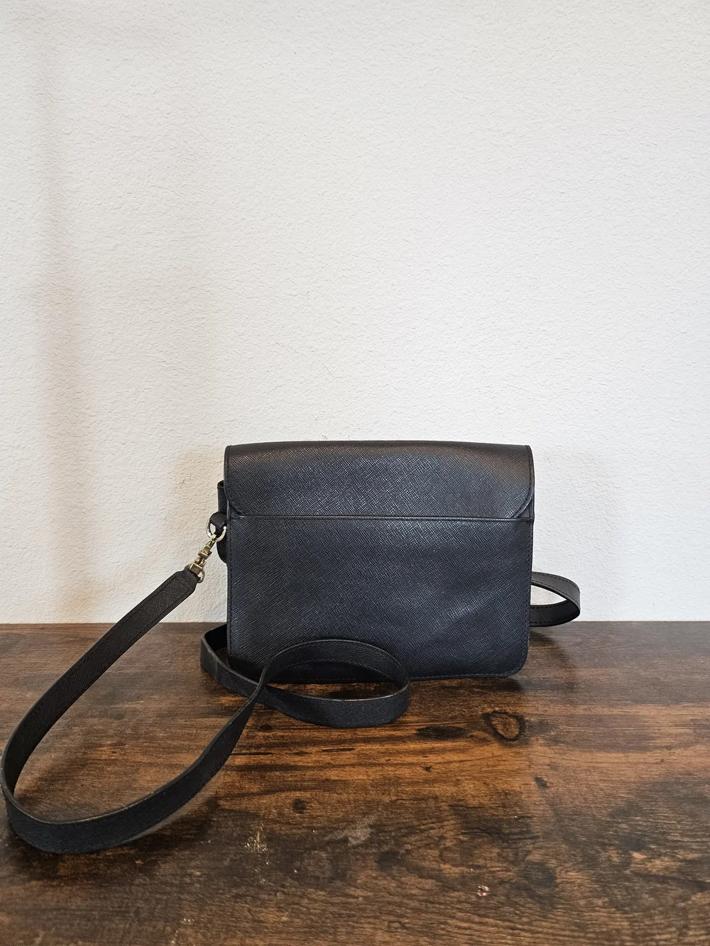 Tory Burch Robinson Saffiano Crossbody